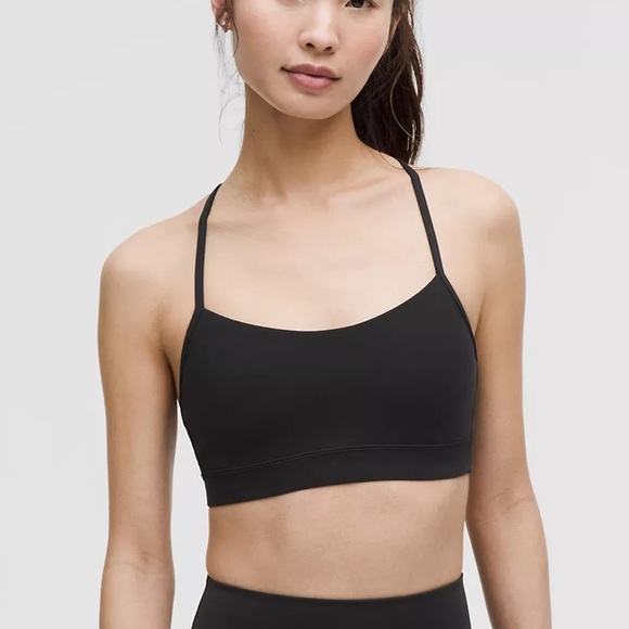 lululemon athletica Other - Lululemon Black Flow Y Bra